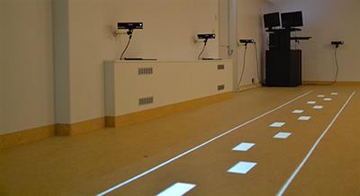 Assessing Walking Adaptability in Parkinson's Disease: “The Interactive Walkway”